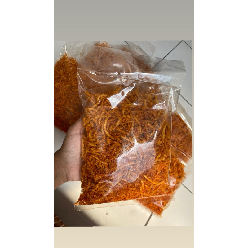 

Kentang Mustofa Pencok Sambel terbang Kering kentang tanpa MSG tanpa pengawet
