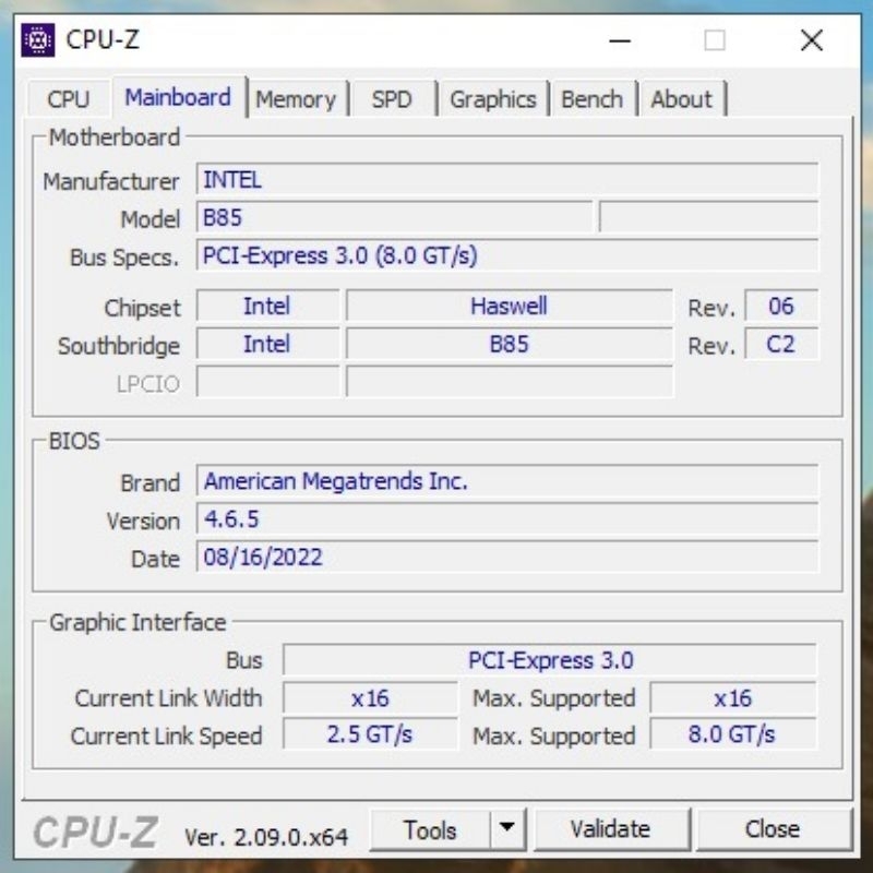 Paketan I7 4790 + Motherboard + 8GB Ram
