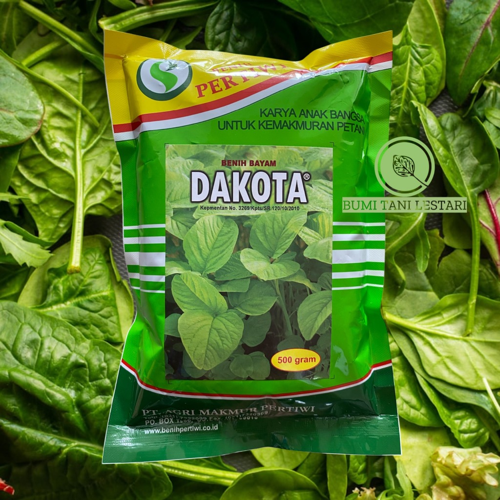 Benih Bayam DAKOTA 500gram | Benih Bayam Petiwi