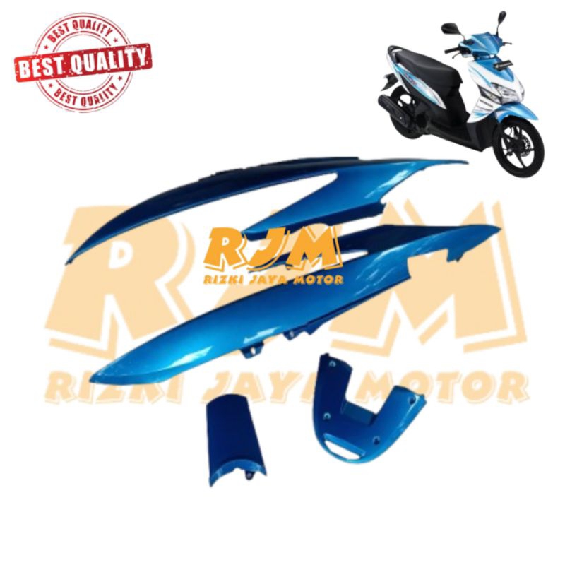BODY BELAKANG VARIO 110 LAMA KARBU BIRU