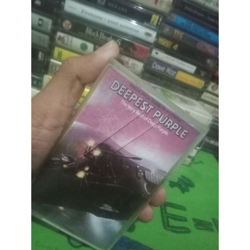 jual kaset THE VERY BEST OF DEEP PURPLE