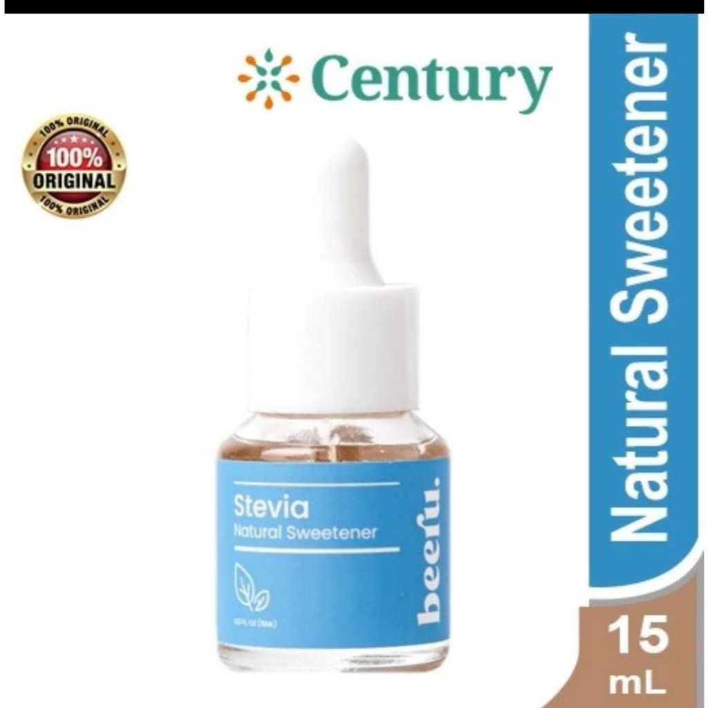 

BEERU STEVIA NATURAL SWEETENER 15ML / PEMANIS ALAMI / GULA / MAKANAN & MINUMAN