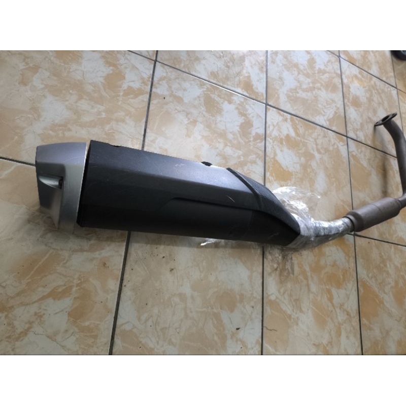 KNALPOT R15 V3 BEKAS ASLI STANDARN