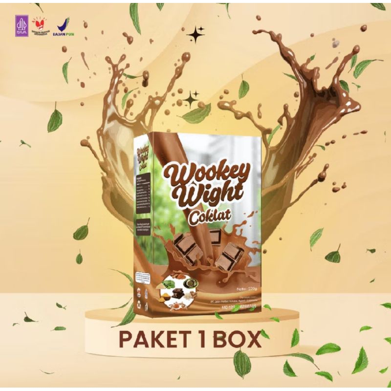

Wookey Weight Original Susu Penamabah Berat Badan Penambah Nafsu Makan Sehat Alami dan Meningkatkan daya Tahan Tubuh