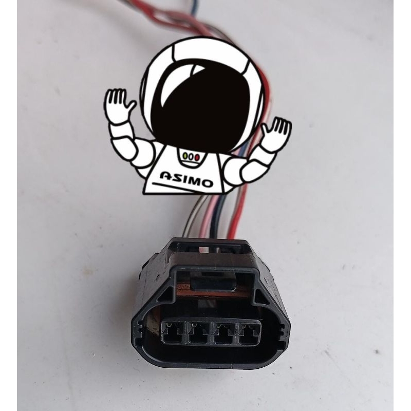 soket pin 4 Original Mazda 2 3 5 6 8 626 808 CX-5 CX-7 CX-8 CX-9 CX-3 CX-30 CX-60 MX-5 MR-90 Astina 