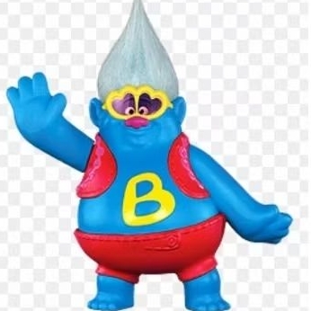 McDonald Happy Meal Toy - Trolls World Tour Biggie & Mr. Dinkles