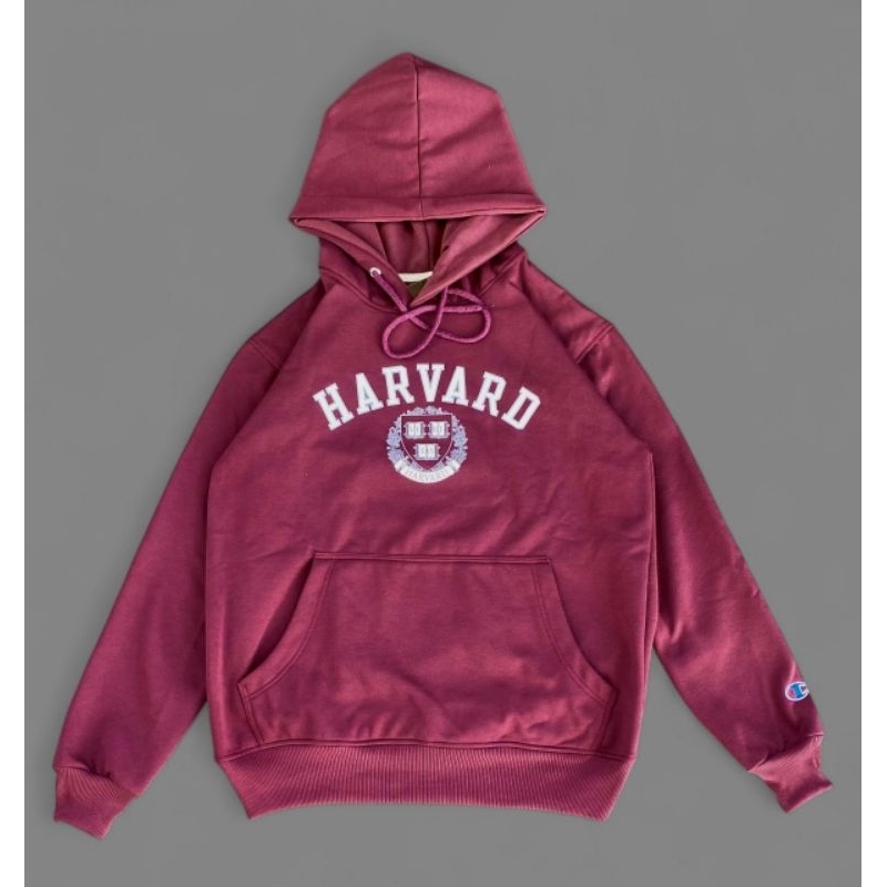 HOODIE CHAMPION HARVARD MAROON