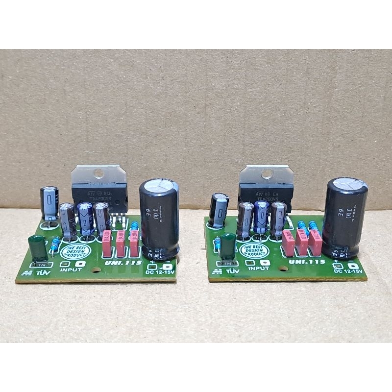 Power Amplifier Mono TDA 2004r/ 2005r BTL 12 Volt.