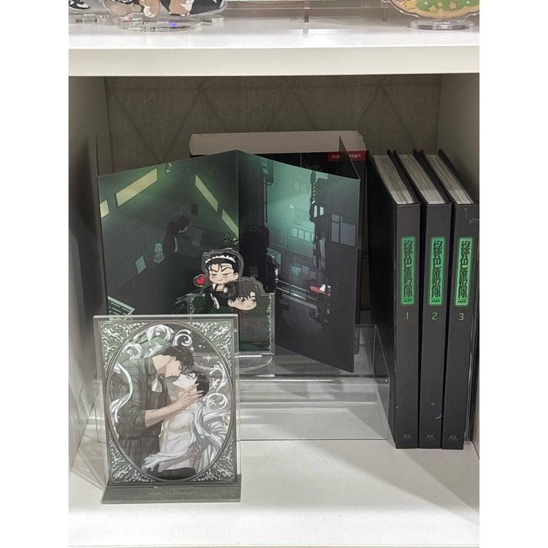 under the green light by jaxx manhwa set