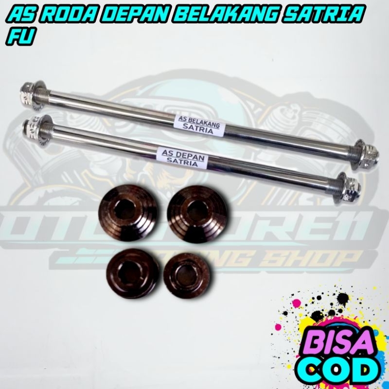 As Roda Belakang Satria FU As Roda Depan Satria FU Set Gear Box Satria FU