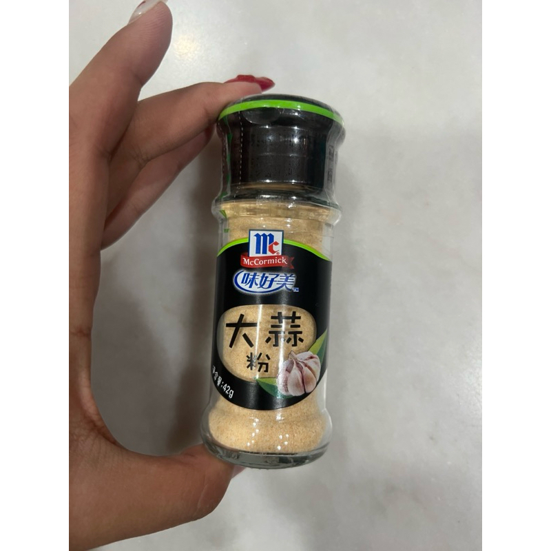 

Bumbu bawang putih bubuk da suan fen 大蒜粉