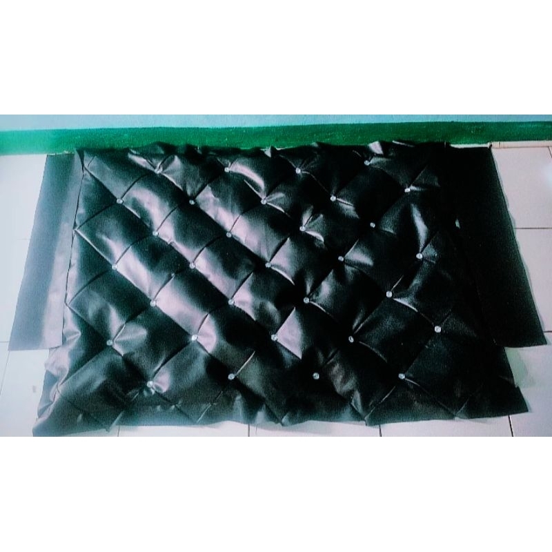 Plafon model sofa kancing untuk mobil minibus Avanza Xenia calya terios Brio dan lain