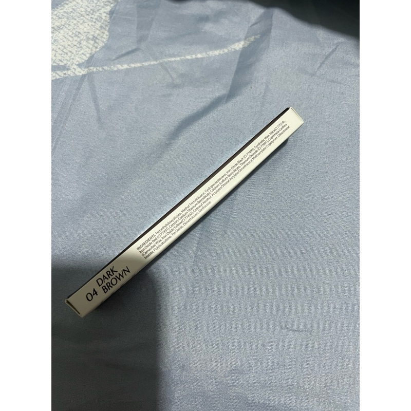 (NEW) Clio Sharp, So Simple Waterproof Pencil Liner Eyeliner 04 Dark Brown