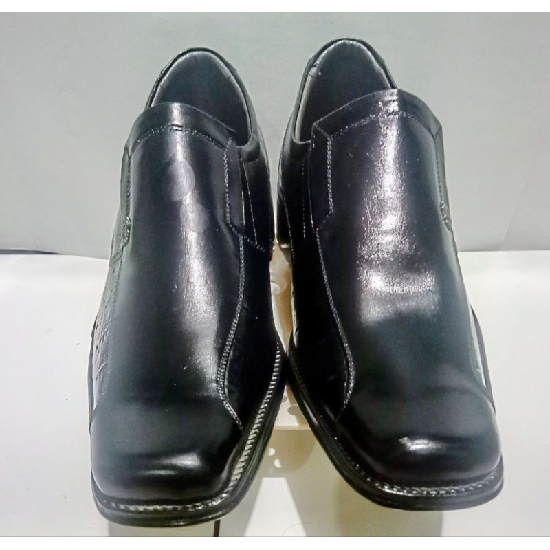 Shopee COD - Versace 2236 BK Sepatu Pria Kekinian Keren Murah Pantofel Formal Kerja Kantor Terbaru 2