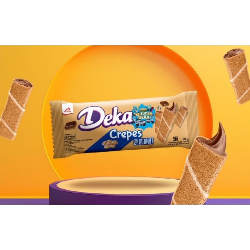 

DEKA CREPES CHOCO NUT DEKA CREPES CHOCO BANANA 100 gram