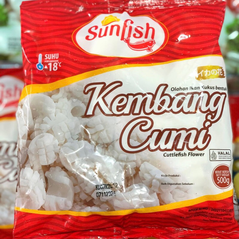 

Sunfish Kembang Cumi 500gr