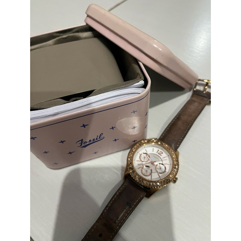JAM TANGAN FOSSIL SECOND ORIGINAL