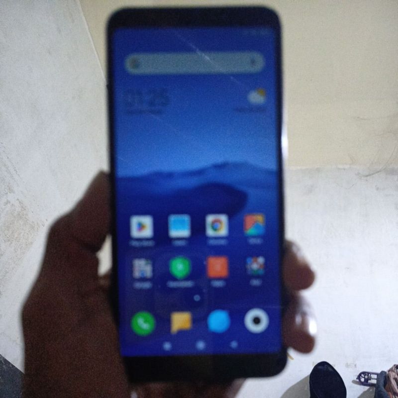 Redmi 5plus ram 3 normal bekas pemakaian