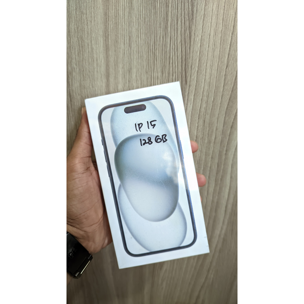 iPhone 15 iBOx Garansi Resmi