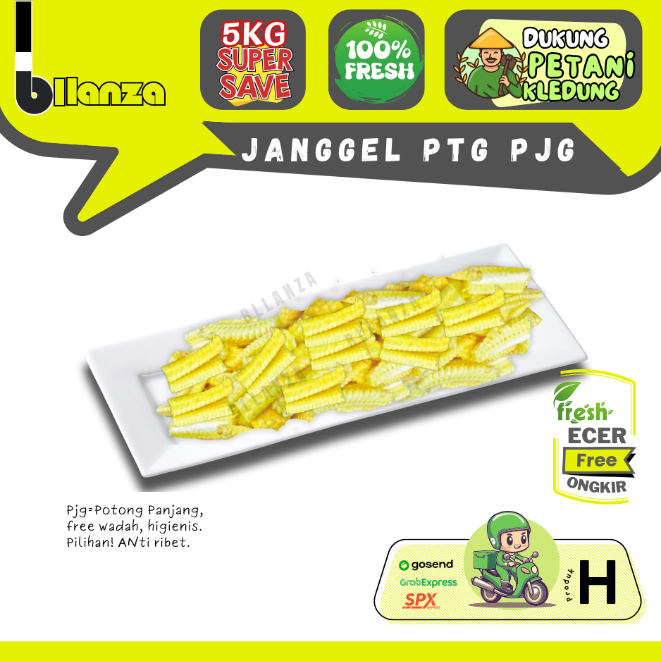 

Bllanza | Jagung Muda Potong — Sayur Potong — Sahabat Makan Sayur ECER (H)