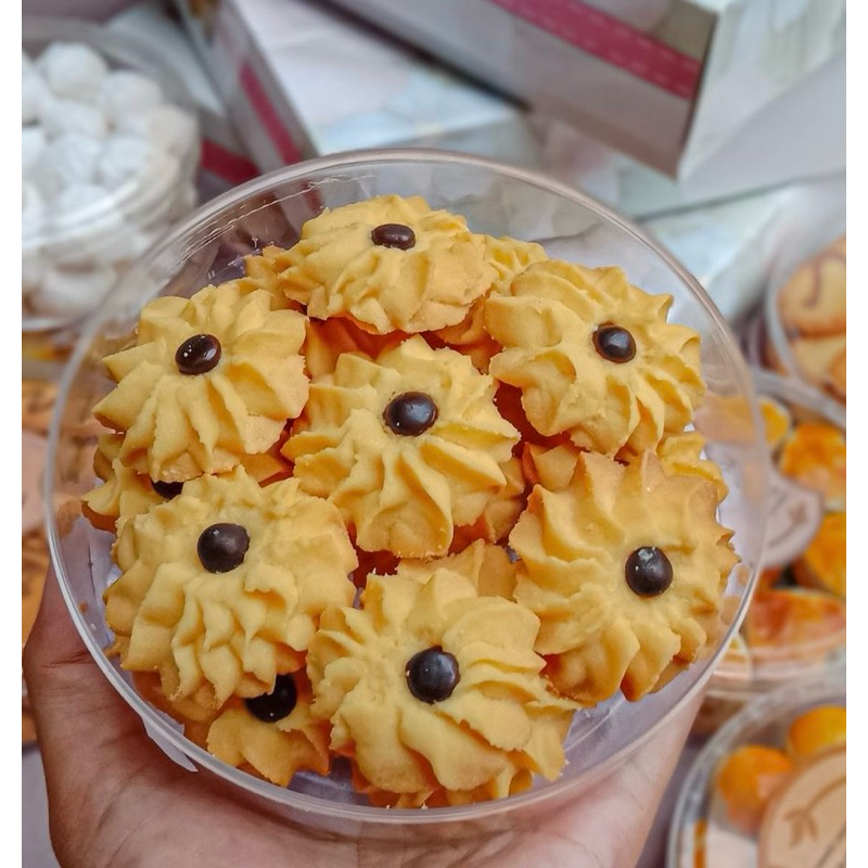 

kue semprit || kue lebaran 250gr