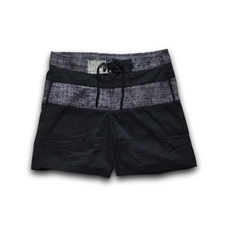 Celana pendek surfing boardshort Arena Hitam Pekat second original