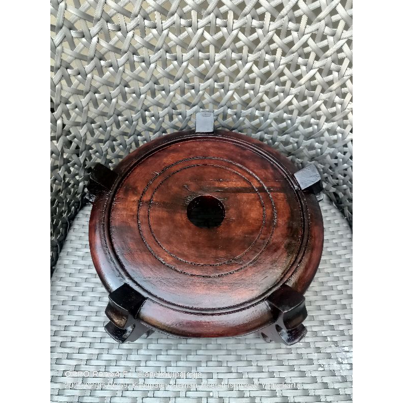 kaki guci pot diameter 20 cm