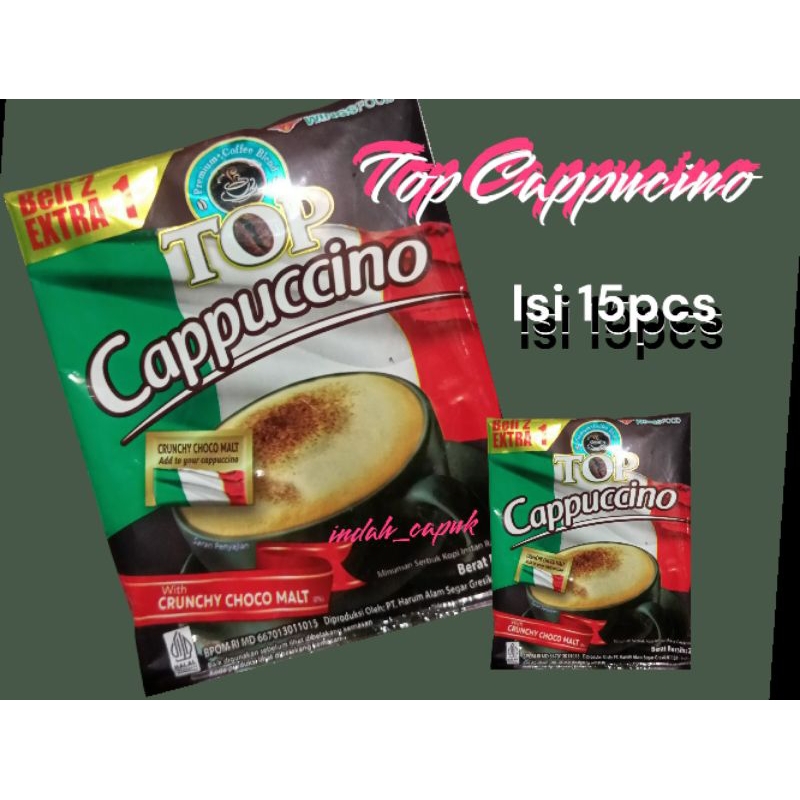

Top Cappucino Renceng Murah Beli 2 Gratis 1 isi 15pcs