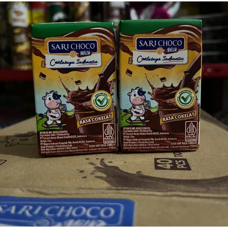 

promo susu sari choco rsa cklt 5pcs 10.500 exp 26