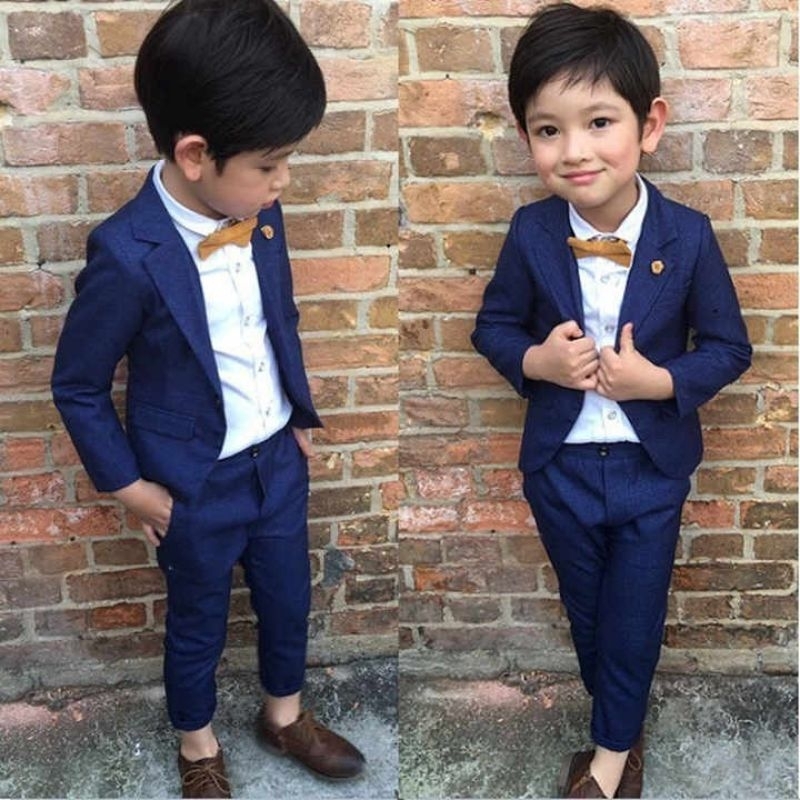 SETELAN JAS BLAZER , KEMEJA , DASI KUPU-KUPU DAN CELANA FORMAL ANAK | SETELAN JAS , CELANA , KEMEJA,