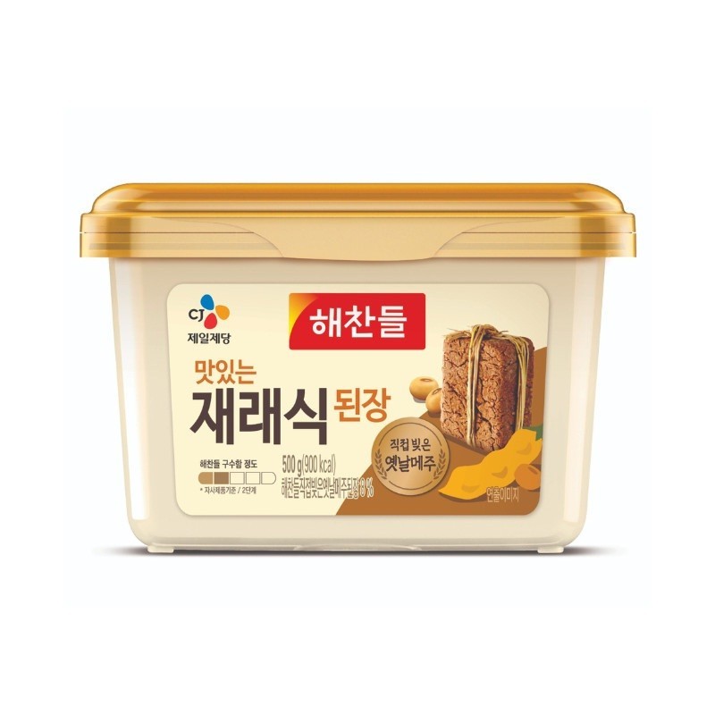 

CJ HAECHANDLE PASTA KEDELAI KOREA (DOENJANG) 500GR SOYBEAN PASTE