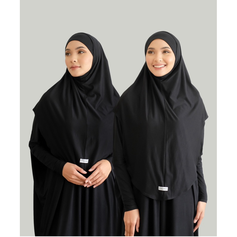 PRELOVED BUNDLING (3 PCS) JILBAB BY KHALEWALE