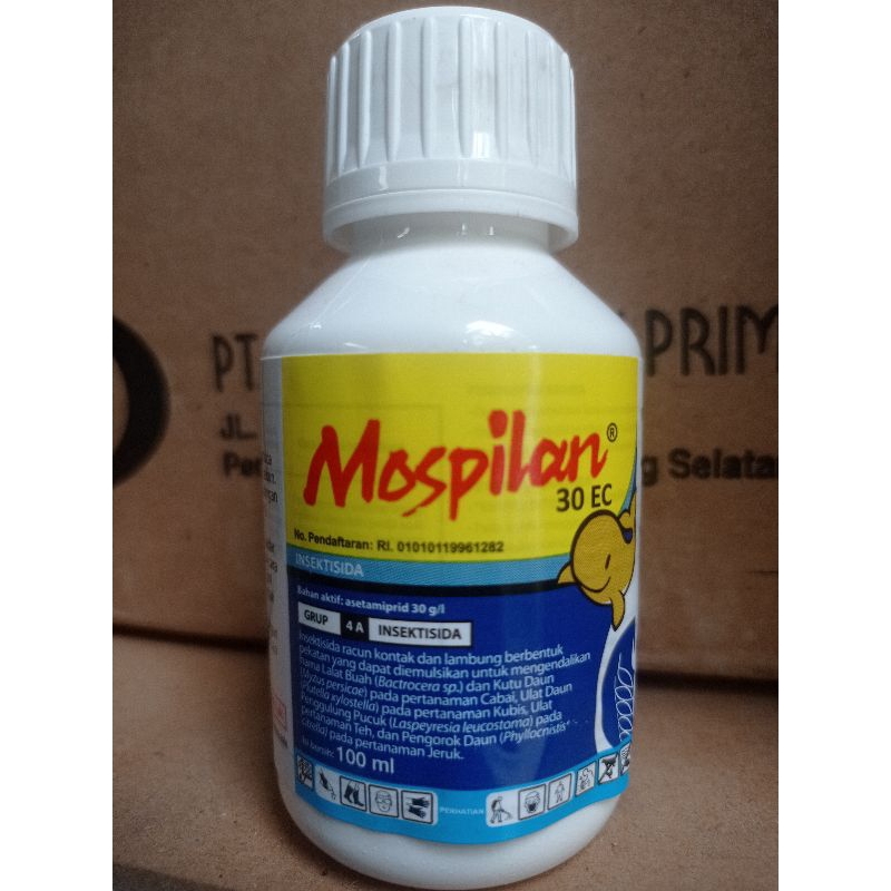 MOSPILAN 30 EC - 100 ML - PENGENDALI LALAT BUAH
