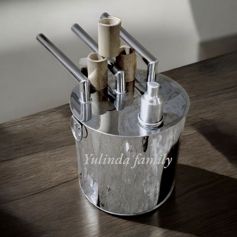 dangdang kue putu cetakan bambu 25x25/panci kue putu bambu terbaru