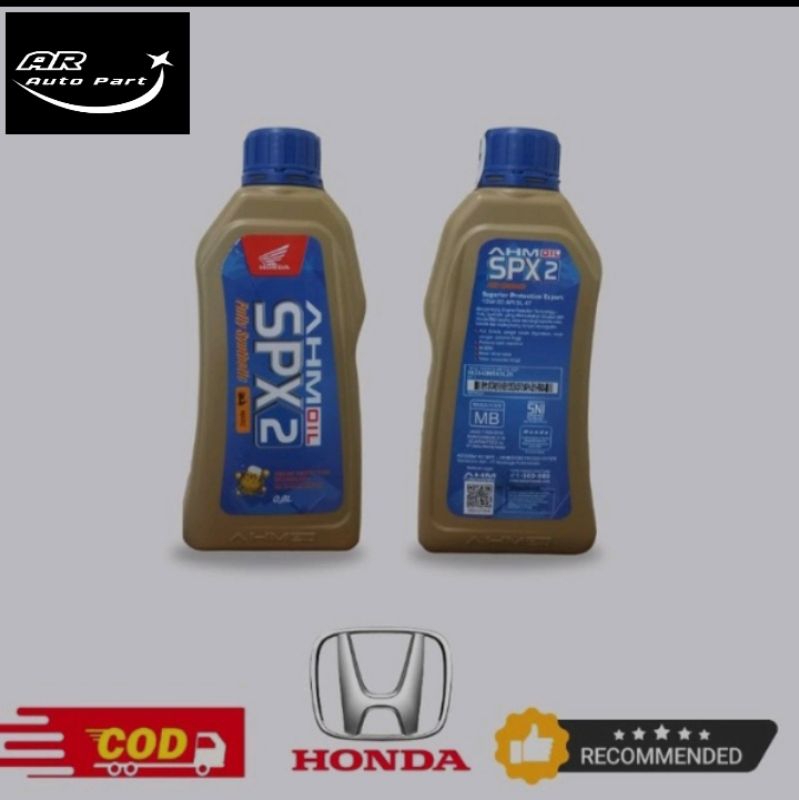 AHM OIL SPX2 - SLMB 0.8L REP Original Oli AHM SPX2