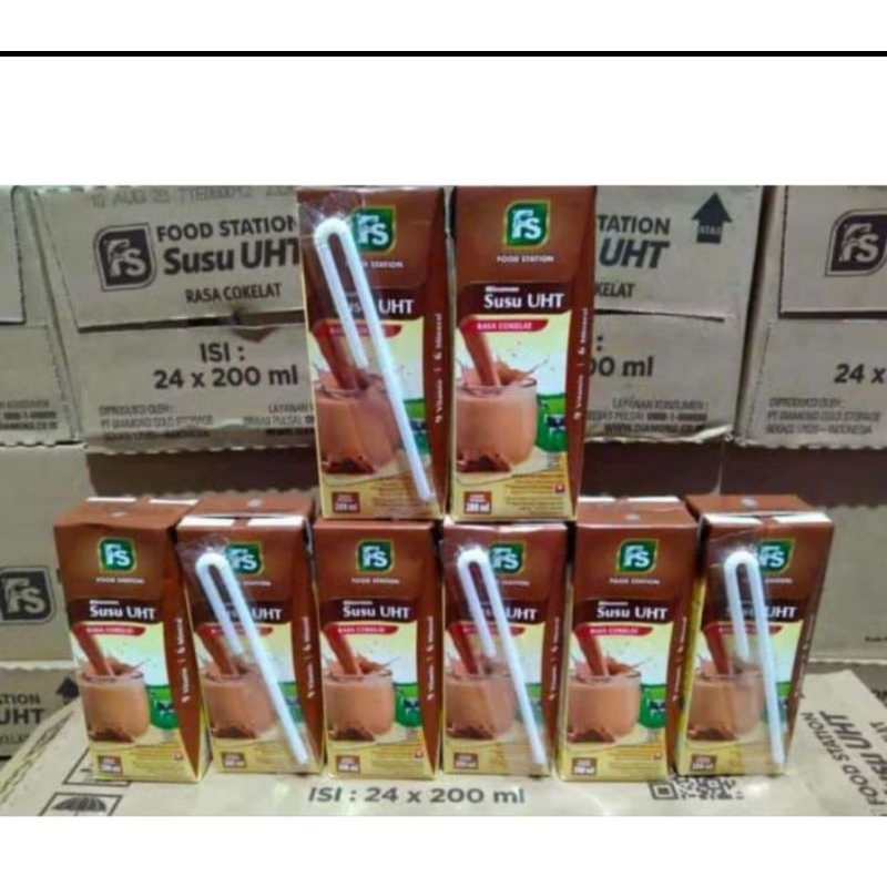 

SUSU UHT FOOD STATION UK 200ML