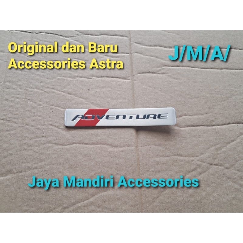 Emblem Adventure Terios Original Daihatsu
