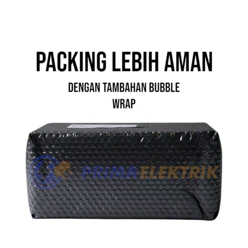 

Extra Bubble Wrap untuk Packing Lebih Aman