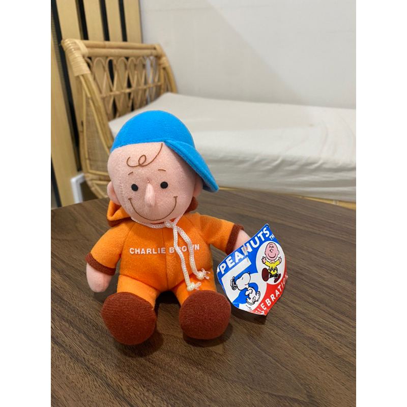 Boneka Charlie Brown Original Peanuts