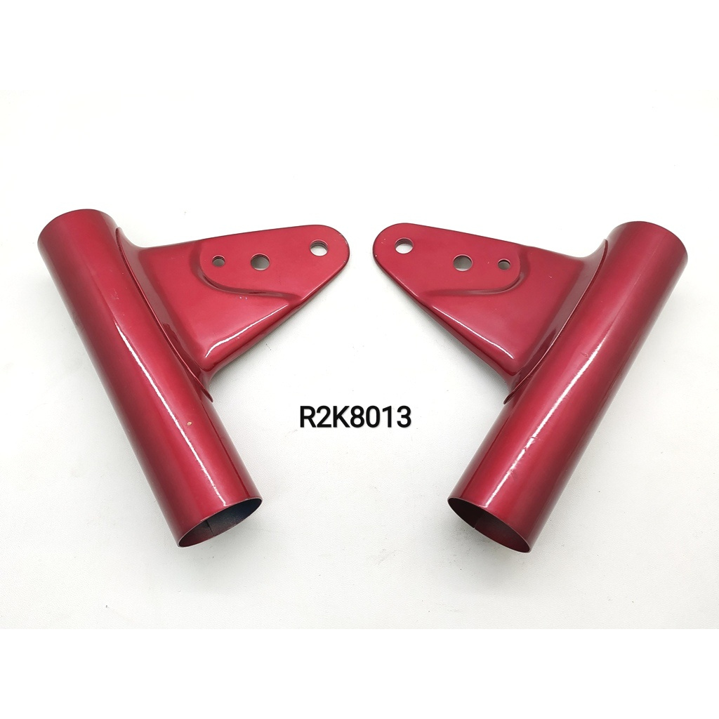 KUPING LAMPU YAMAHA RS100 LS3 MERAH ASLI ORIGINAL BARU SEPASANG