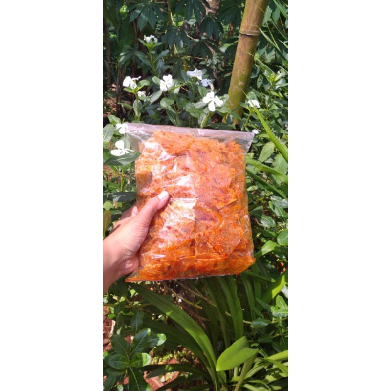 

keripik kaca 1 kg beledag khas ciamis