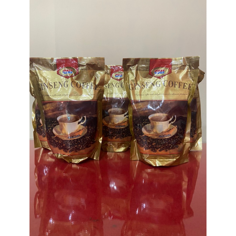 

COFFEE GINSENG CNI KOPI GINSENG ISI 20 SACHET