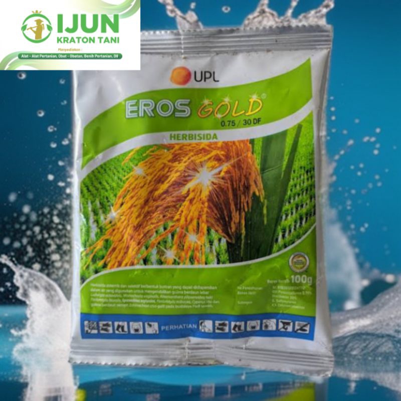 Herbisida Eros Gold 100gr