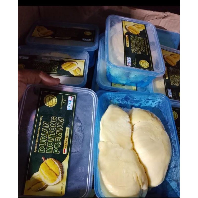 

Durian Monthong Bali Premium Grade A