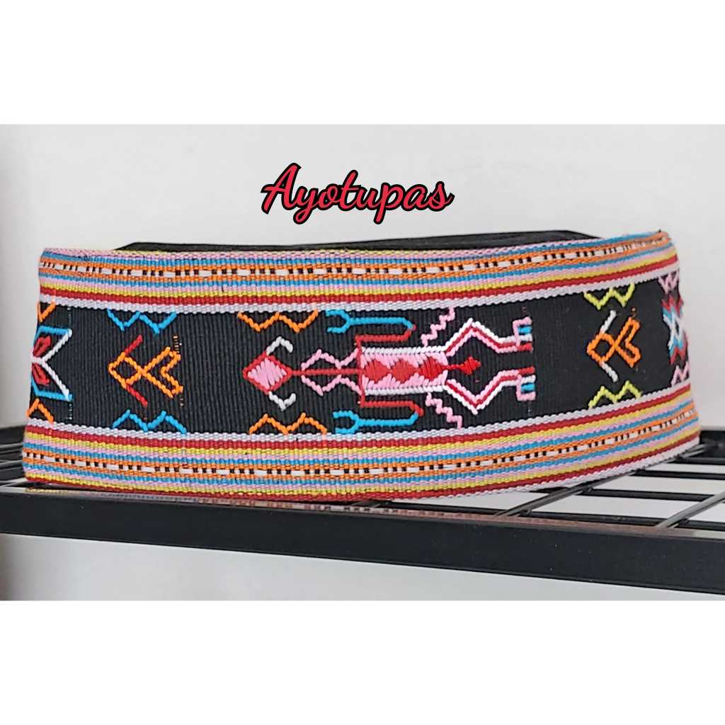 PP 0202Peci/songkok tenun buna Ayotupas, Timor, NTT