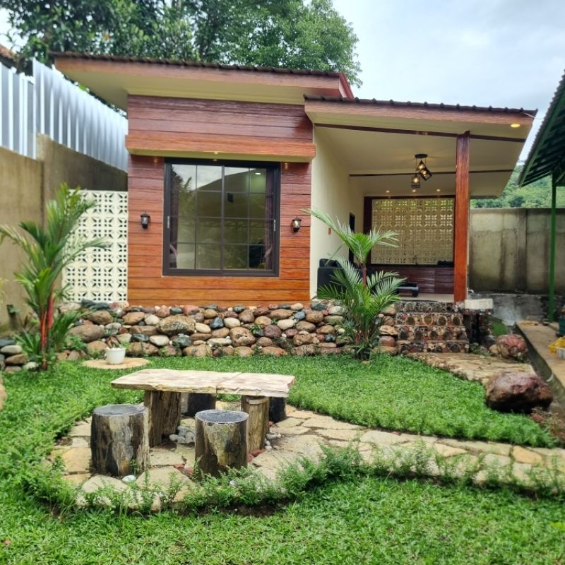 Jasa Dekorasi Taman Batu Alam