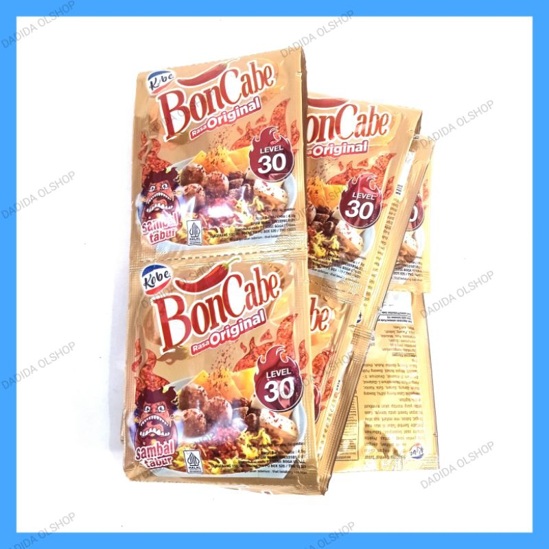 

Boncabe rasa original per sachet