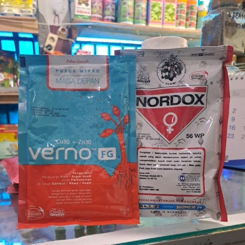 paketpencegahlayu/anti layu/layu bakteri /nordox/verno