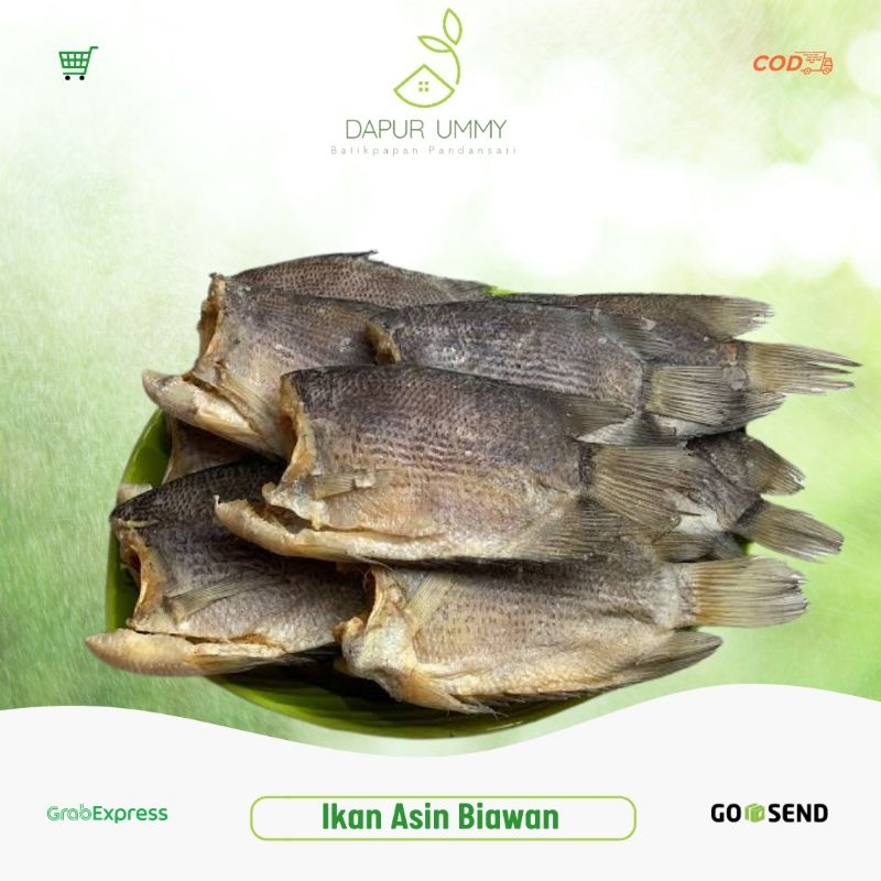 

BIAWAN • Ikan Asin Biawan