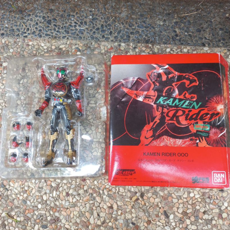 shf - kamen rider ooo